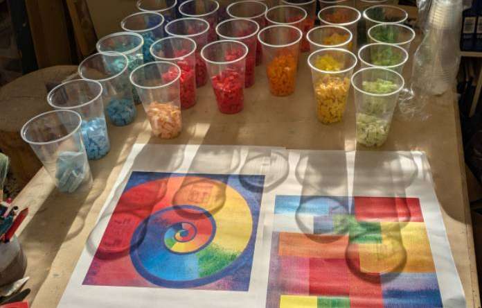 IL COLORE NELLA TECNICA CONTEMPORANEA